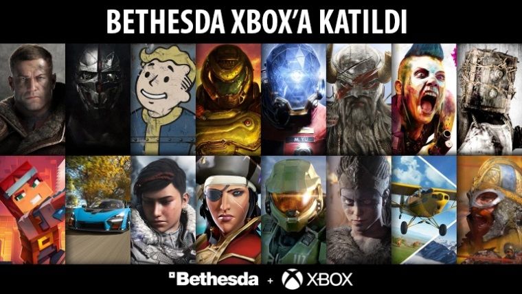 Microsoft, Bethesda satın alımını tamamladı