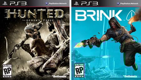 Brink ve Hunted'ın çıkış tarihleri açıklandı