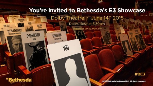 Bethasda'nın E3 davetiyeleri, tanıtılacak oyunlara ışık tutuyor!