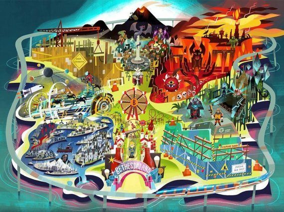 İddialara göre Bethesda, E3 2017'de iki tane yeni oyun serisi duyuracak