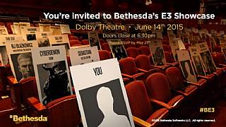 Bethasda'nın E3 davetiyeleri, tanıtılacak oyunlara ışık tutuyor!