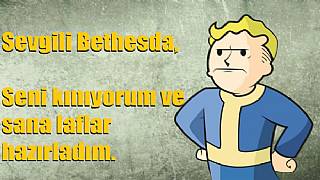 Bethesda, ne oldu sizin politika azizim?