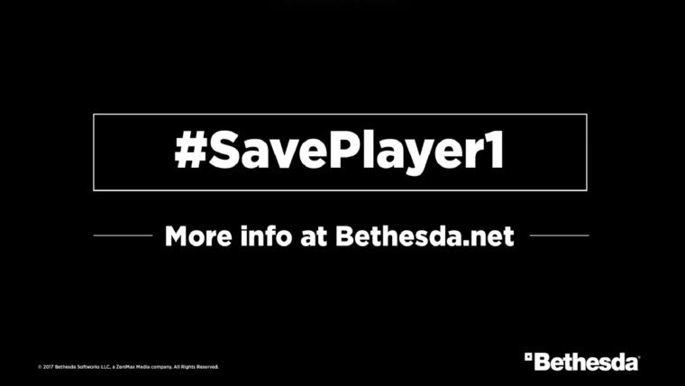 Bethesda, Single Player oyunları kurtarmak için kampanya başlattı