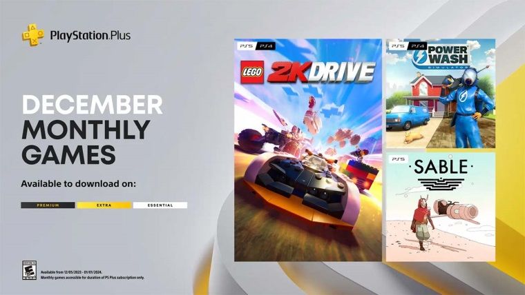 PS Plus Aralık 2023 Oyunları