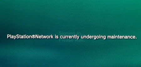 PlayStation Network bakıma giriyor!
