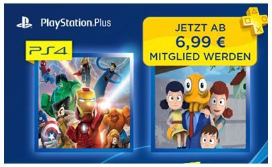 PSN Plus'ın mart oyunları Lego Marvel Heroes ve Octodad olabilir