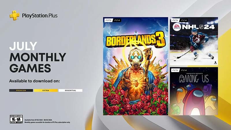 PlayStation Plus Temmuz 2024 Oyunları