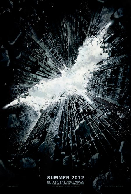 The Dark Knight Rises'ın beklenen videosu