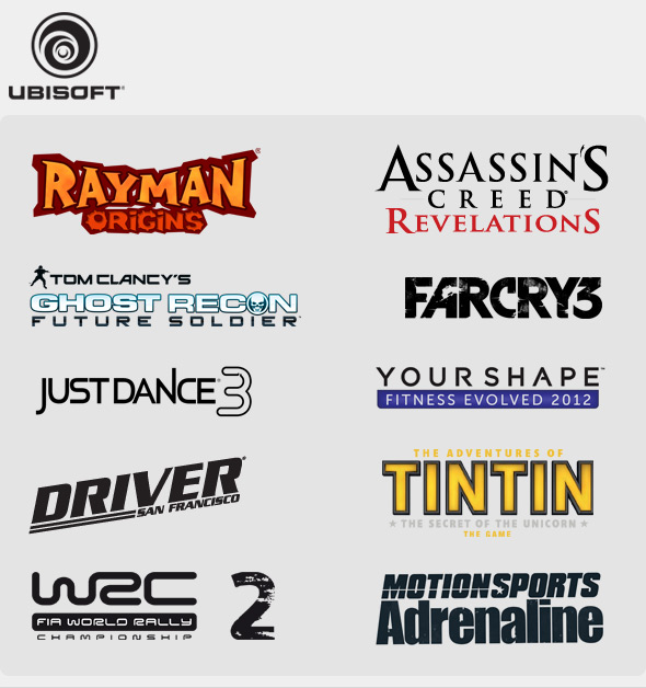 Ubisoft'un en çok satan oyunları listelendi!