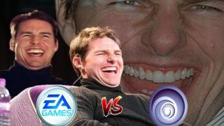 Ubisoft, EA Games'le dalga geçti