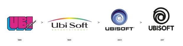 Ubisoft logosunu değiştirdi