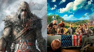 Ubisoft, önümüzdeki yılda beş yeni oyun çıkartacak