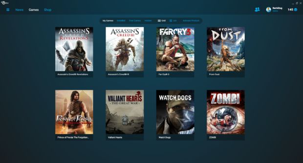 Uplay için yeni güncelleme geldi