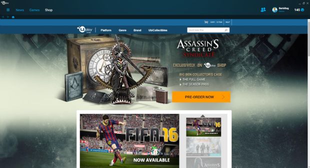 Uplay için yeni güncelleme geldi