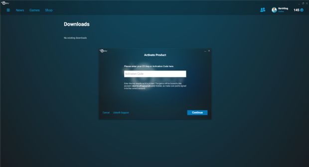 Uplay için yeni güncelleme geldi