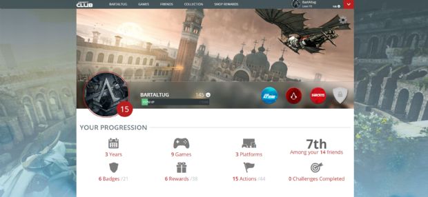 Ubisoft Club ile tanıştınız mı?