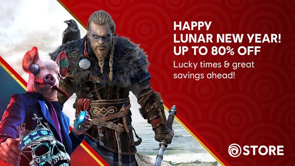 Ubisoft oyunlarında %85'e varan indirimler