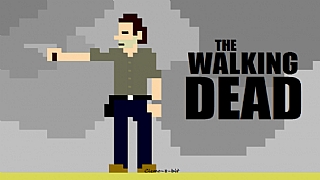 The Walking Dead'i bir de 8-Bit izleyin