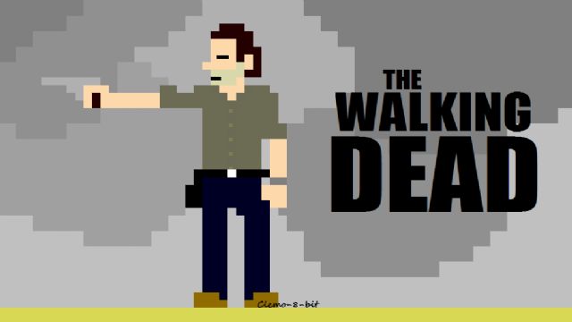 The Walking Dead'i bir de 8-Bit izleyin