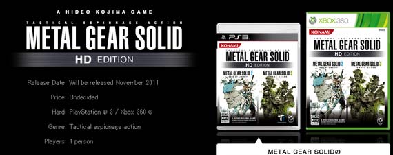 Metal Gear Trilogy'de online mod olmayacak