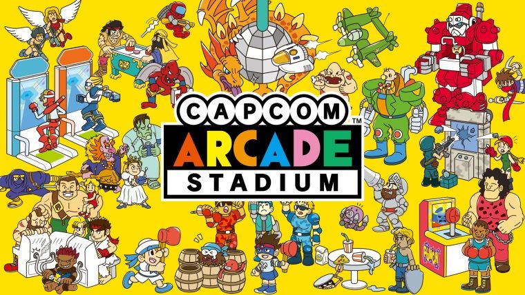 Capcom Arcade Stadium PC, PS4 ve Xbox One için çıktı
