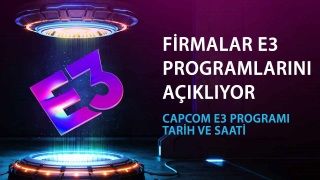 Capcom E3 2021 şovu 14 Haziran'da yapılacak