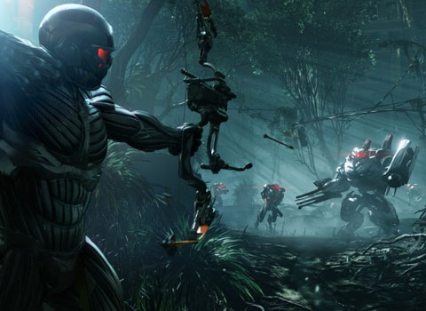 Crysis 3 merak uyandırıyor