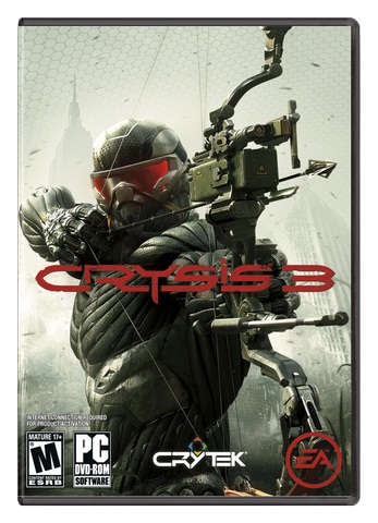Crysis 3'ün kapak görseli belli oldu!
