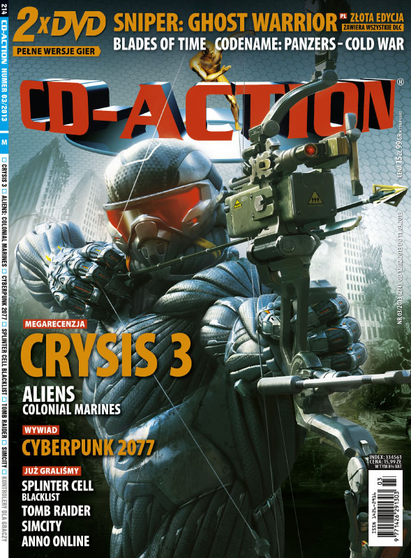 Crysis 3 dünyada ilk kez incelendi