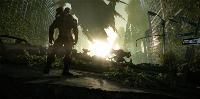 İşte Crysis 3'ten ilk görüntü