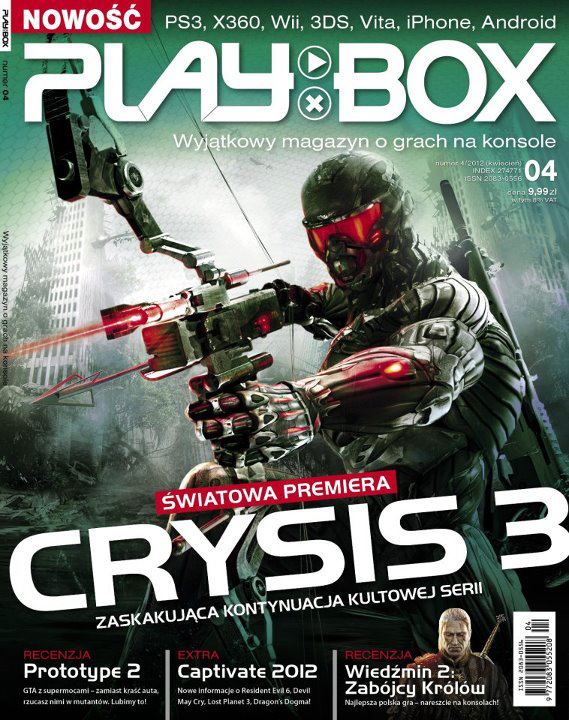 Crysis 3, kapak oldu!