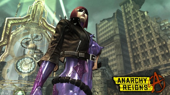 Anarchy Reigns de o amlum kervana katıldı