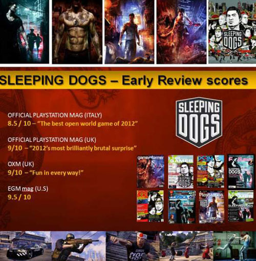 Sleeping Dogs'ın ilk incelemeleri belli oldu