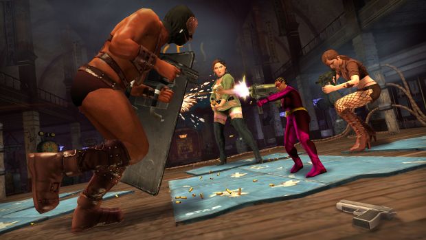 Saints Row: The Third için "hepsi bir yerde" paket