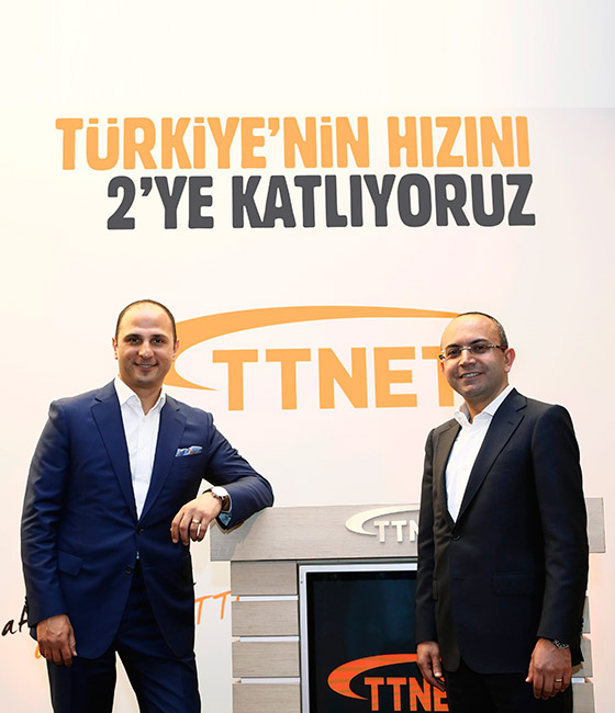 TTNET, Türkiye'nin internet hızını ikiye katladı
