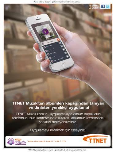 TTNET Müzik'ten Türkiye'de bir ilk!
