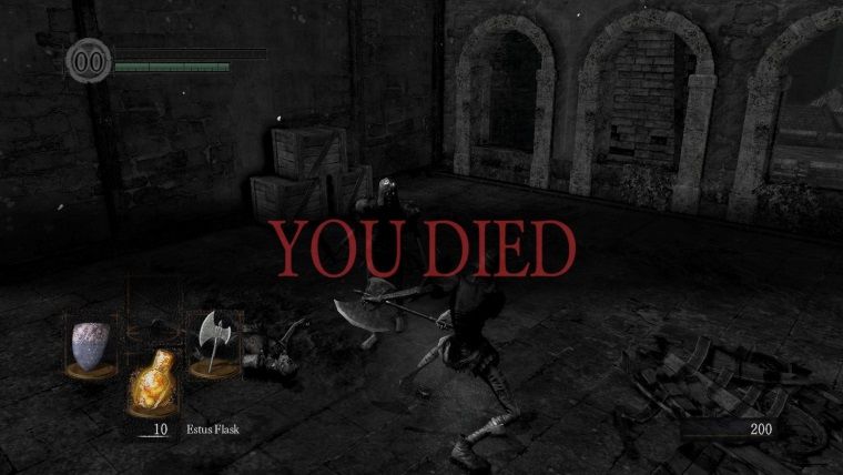Tüm Dark Souls oyunlarını hasar almadan bitiren Twitch yayıncısı