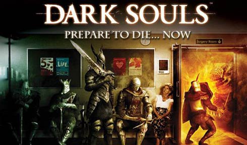 Dark Souls'un afişini kopyaladılar