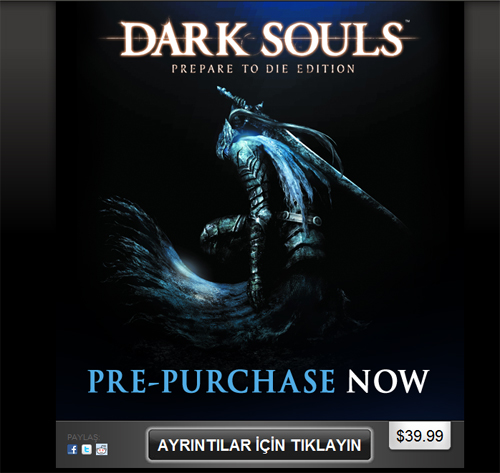 Dark Souls'u PC için almaya hazır mısınız?