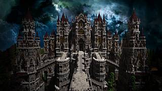Anor Londo, Minecraft'ta hayat bulursa