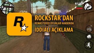 Rockstar Games patronu, remastered oyunlar hakkında konuştu