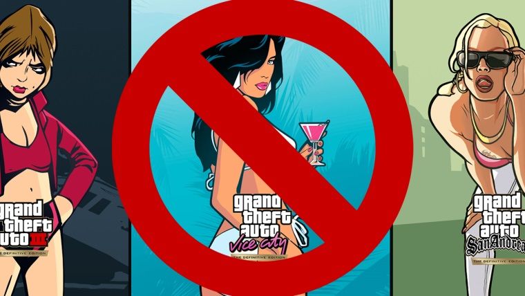 GTA Trilogy Definitive Edition PC'de satıştan kaldırıldı