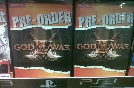 God of War 4, ön siparişte mi?