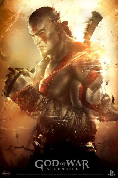 God of War: Ascension'dan nefis duvar kağıdı