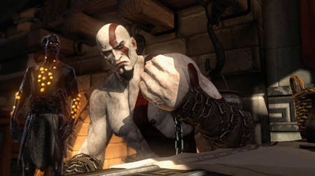 God of War: Ascension'ın merak edilen görüntüleri