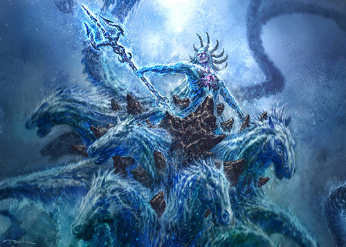 God of War: Ascension'la denizlerin tanrısı olun