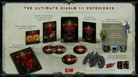 BlizzCon 2011: Diablo 3: CE'ye 4 ay bedava WoW