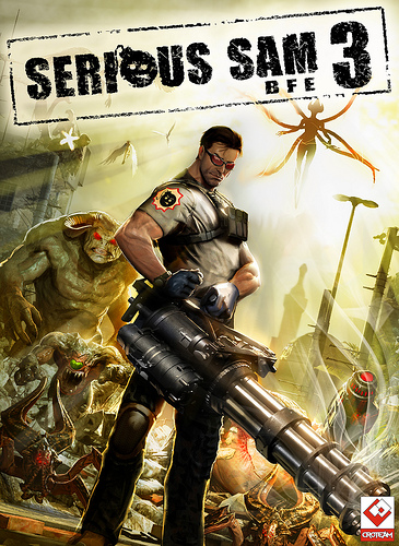 Serious Sam 3: BFE kapak tasarımı 