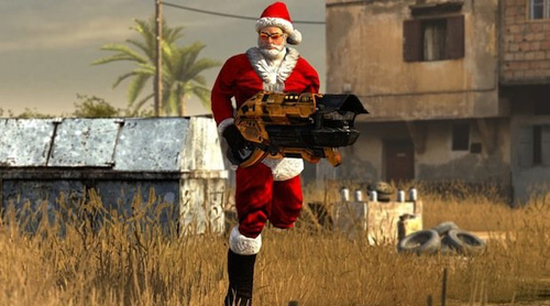 Serious Sam 3: BFE'de Noel Baba olma zamanı