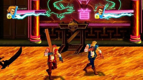 Double Dragon: Neon gümbür gümbür